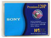 Sony Data Cart DGD120 4GB 120m DDS2 1pk